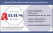 Atrium Apotheke - Unser Partner